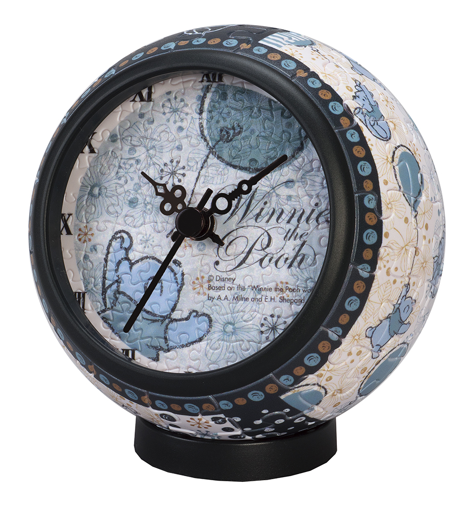 完成すると時計になる立体ジグソーパズル！やのまん ディズニー