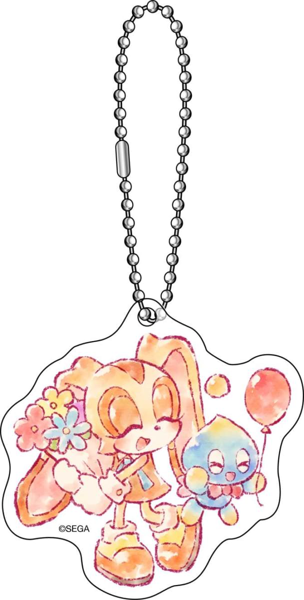 水彩画風アートがポイント！セガ ラッキーくじオンライン「ソニック