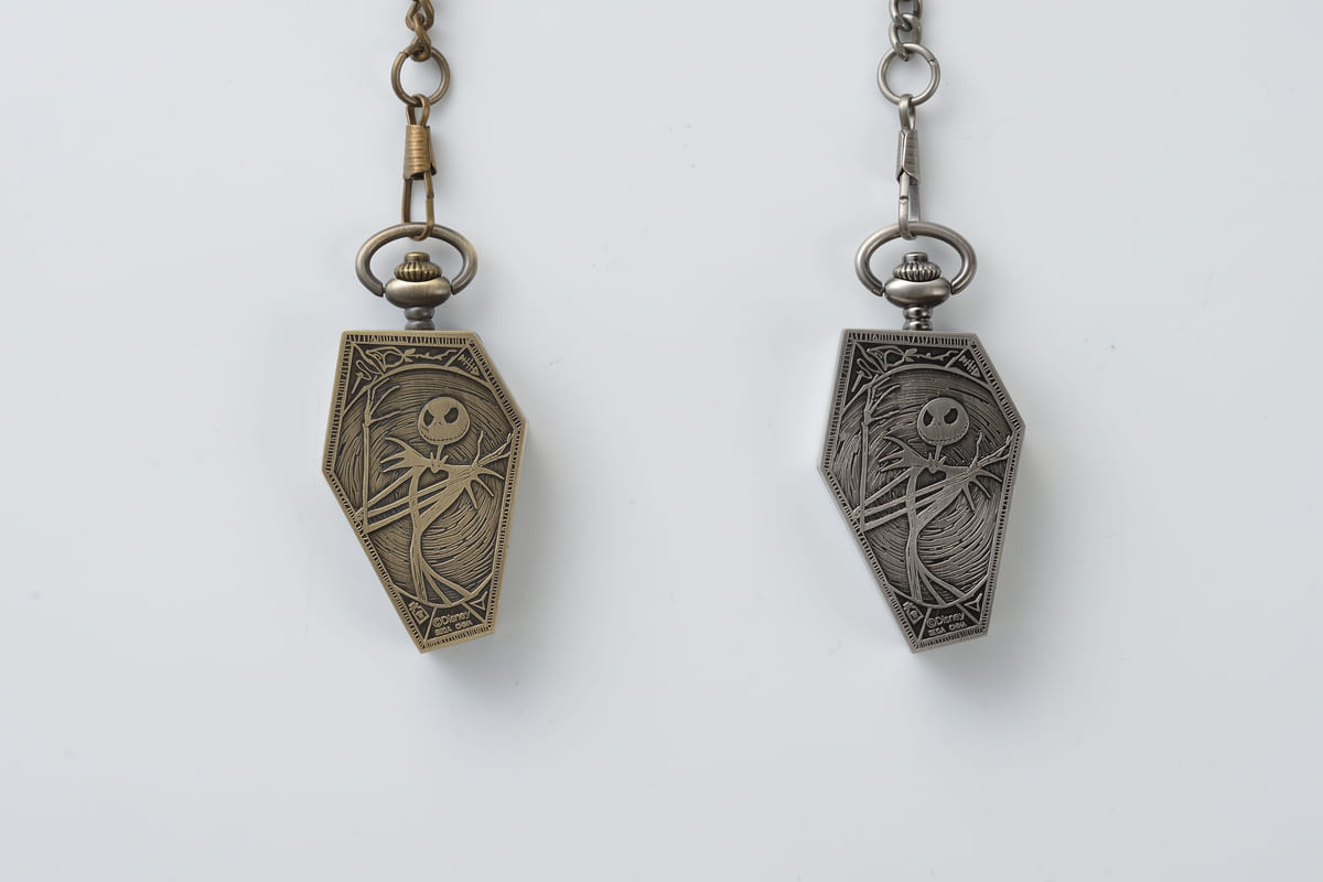 文字盤にはジャックやサリーの姿も！セガプライズ ディズニー「Tim