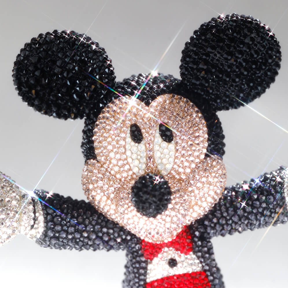 ディズニーストアの展示用非売品を出品！「ディズニーデラックス