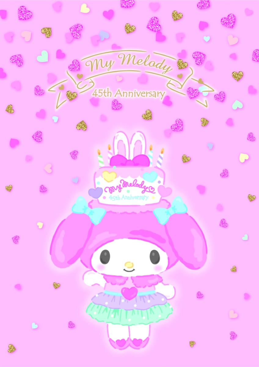 2020年はアニバーサリーイヤー！サンリオ「マイメロディ」45周年
