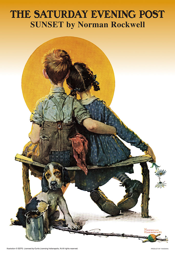 サタデー・イブニング・ポストの表紙アート！やのまん「ノーマン