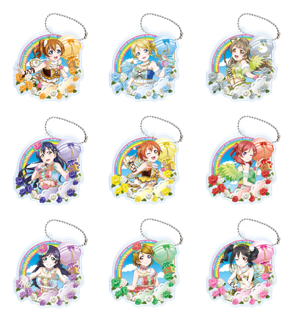 メンバーをイメージしたオリジナルのフードやデザートも登場！セガ