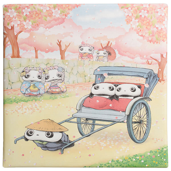 季節に合わせてお部屋に飾れる！サンエックス「たれぱんだアートボード