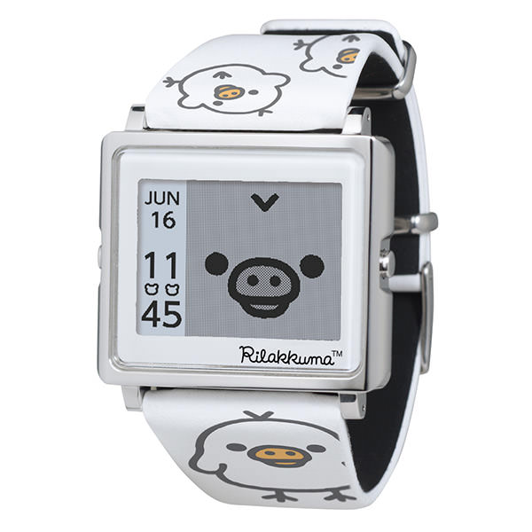 おしゃれで楽しい腕時計！エプソン『Smart Canvas（スマートキャンバス