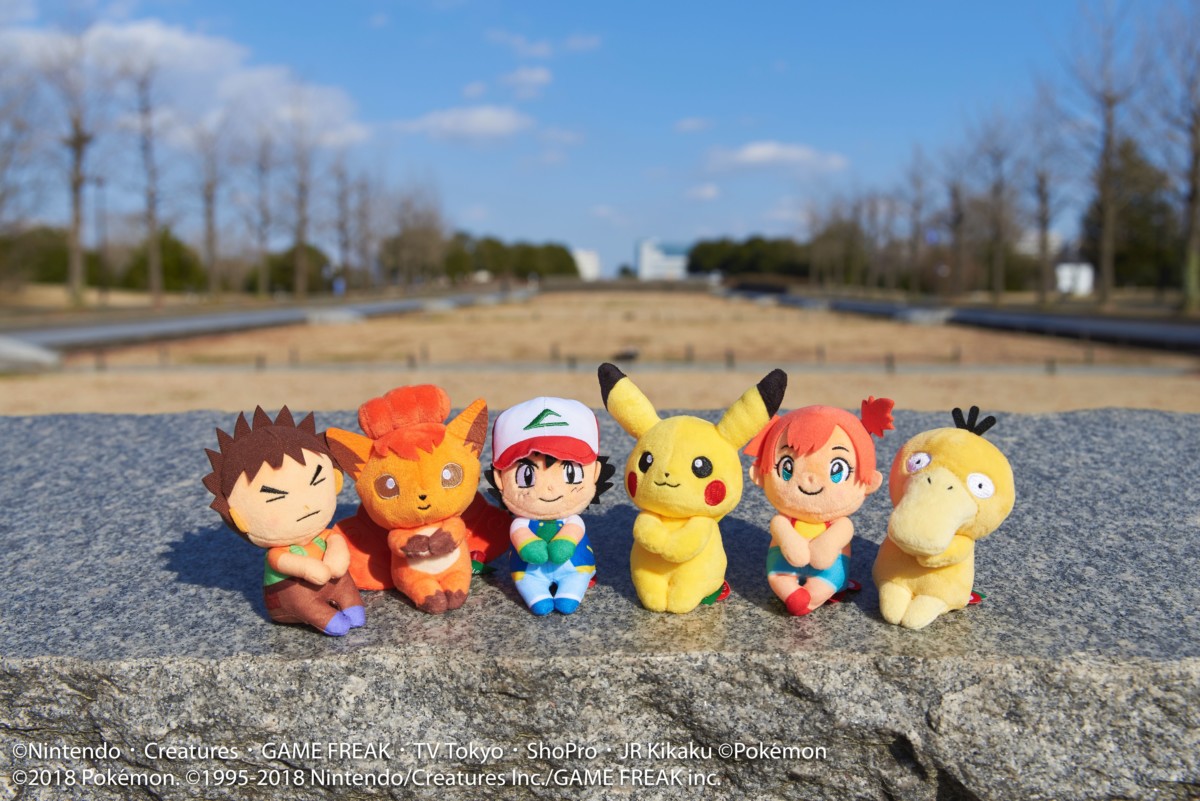 ピカチュウやロケット団3人組も登場！タカラトミーアーツ ちょっこり