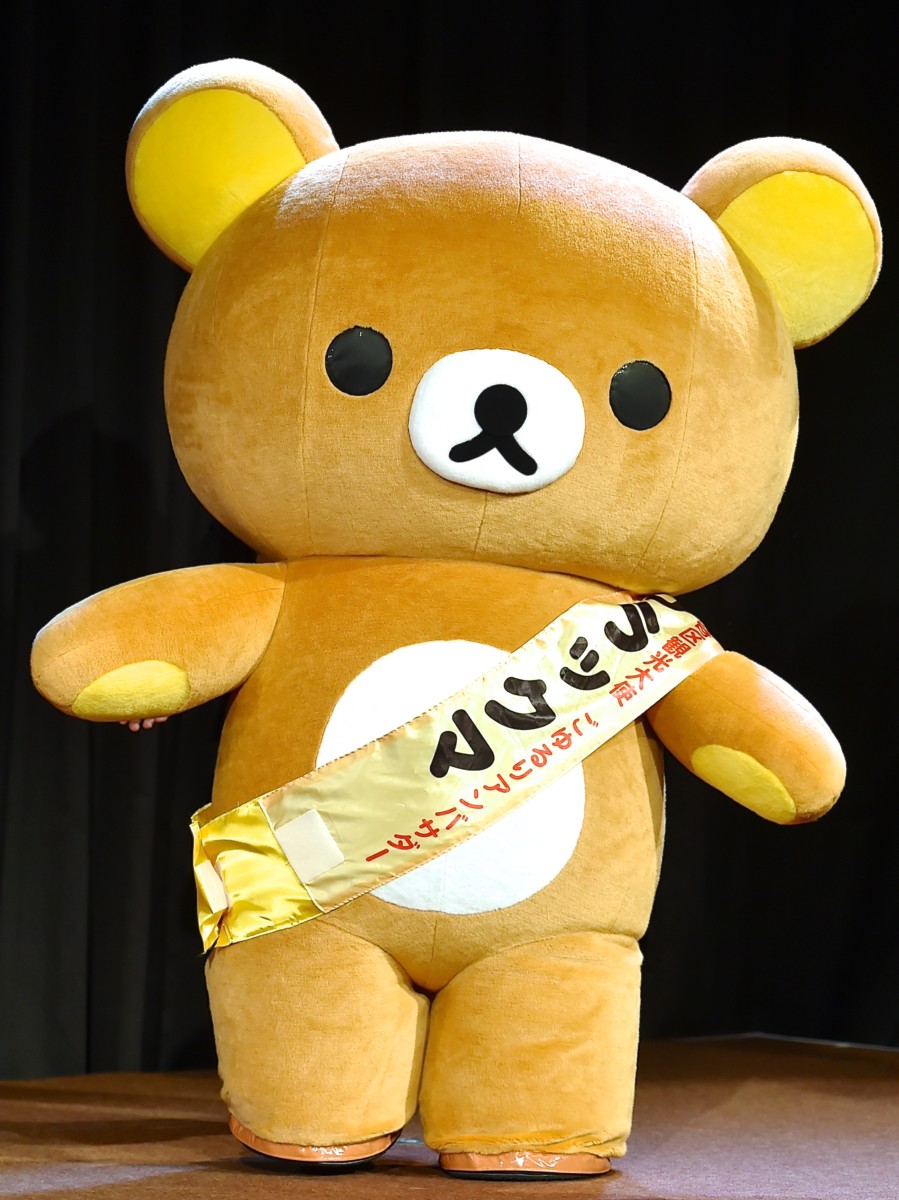 ハチ公やモヤイ像の姿で渋谷の魅力を発信！リラックマ 渋谷区観光大使