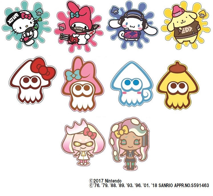 キティやシナモンたちのイカしたファッションに注目！キデイランド