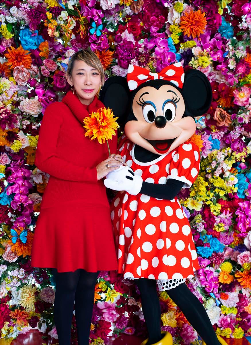 写真家 蜷川実花さんが手がける実写グッズも登場！東京ディズニー