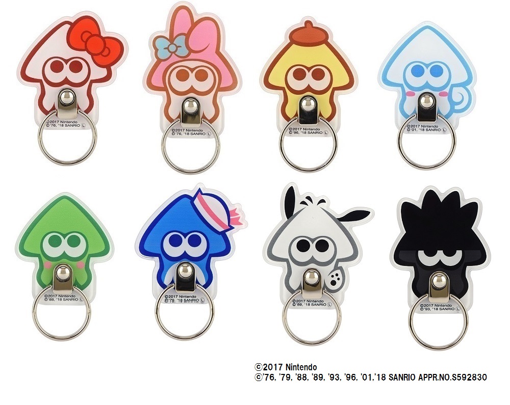 イカしたグッズが続々登場！キデイランド「スプラトゥーン2×サンリオ