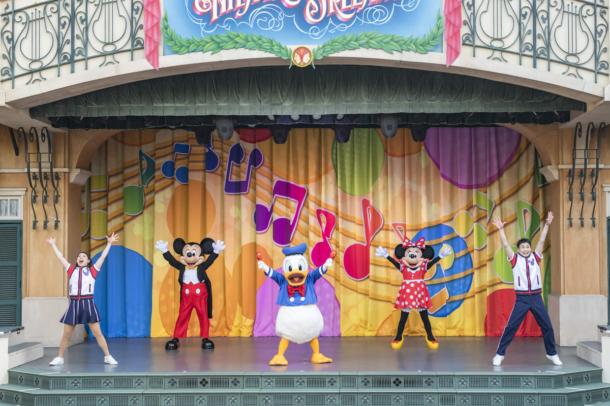 ジャンボリミッキー！レッツ・ダンス！東京ディズニーランド／東京