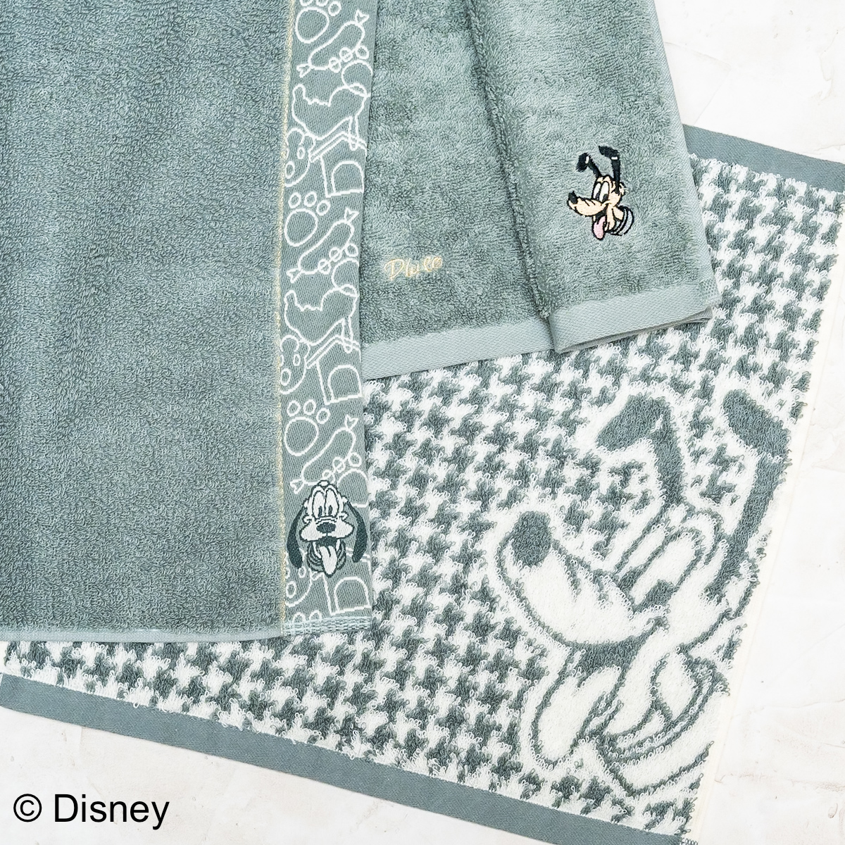 くすみカラーのミッキー＆フレンズがポイント！タオル研究所「#023