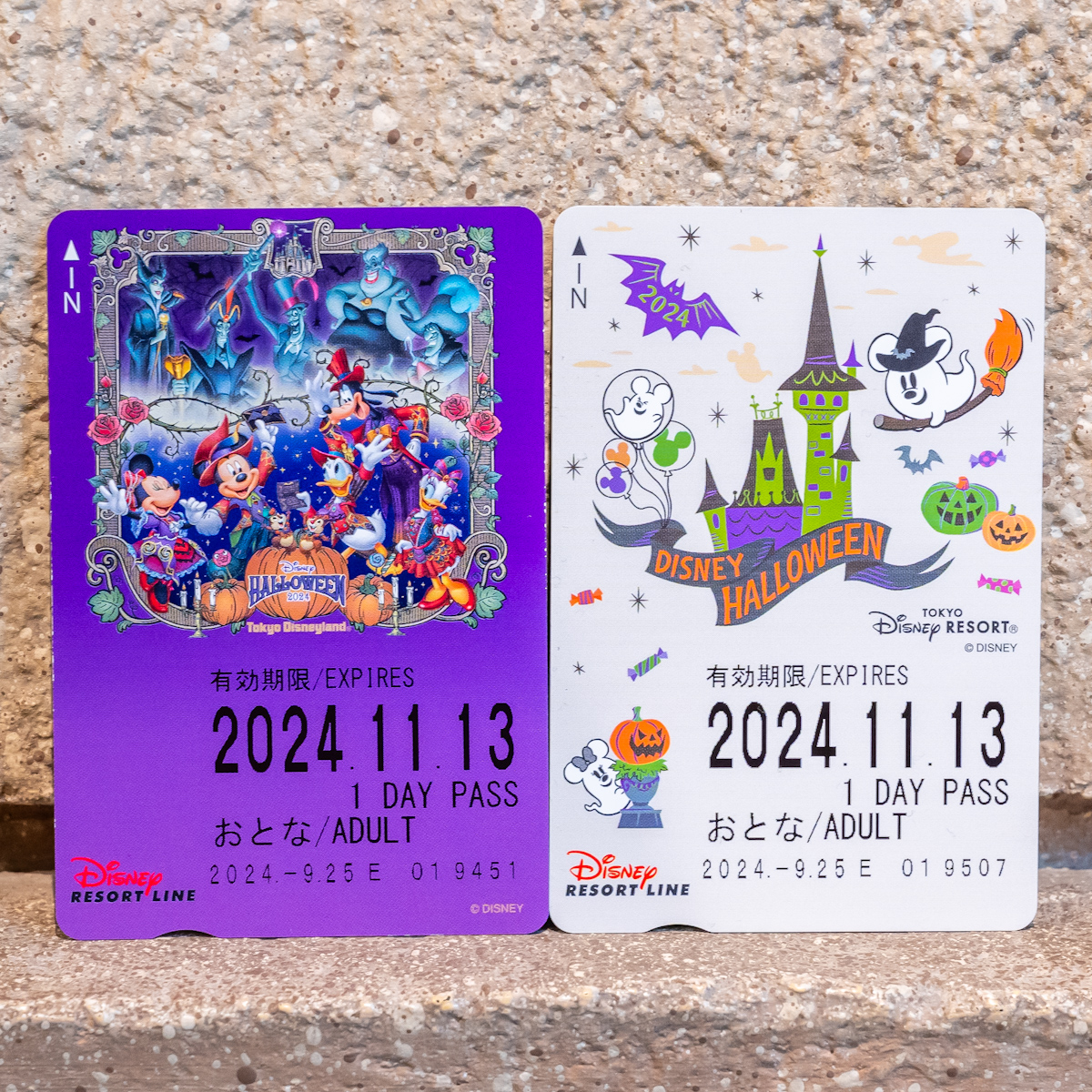 2種類の“ディズニー・ハロウィーン2024”デザイン！ディズニーリゾート