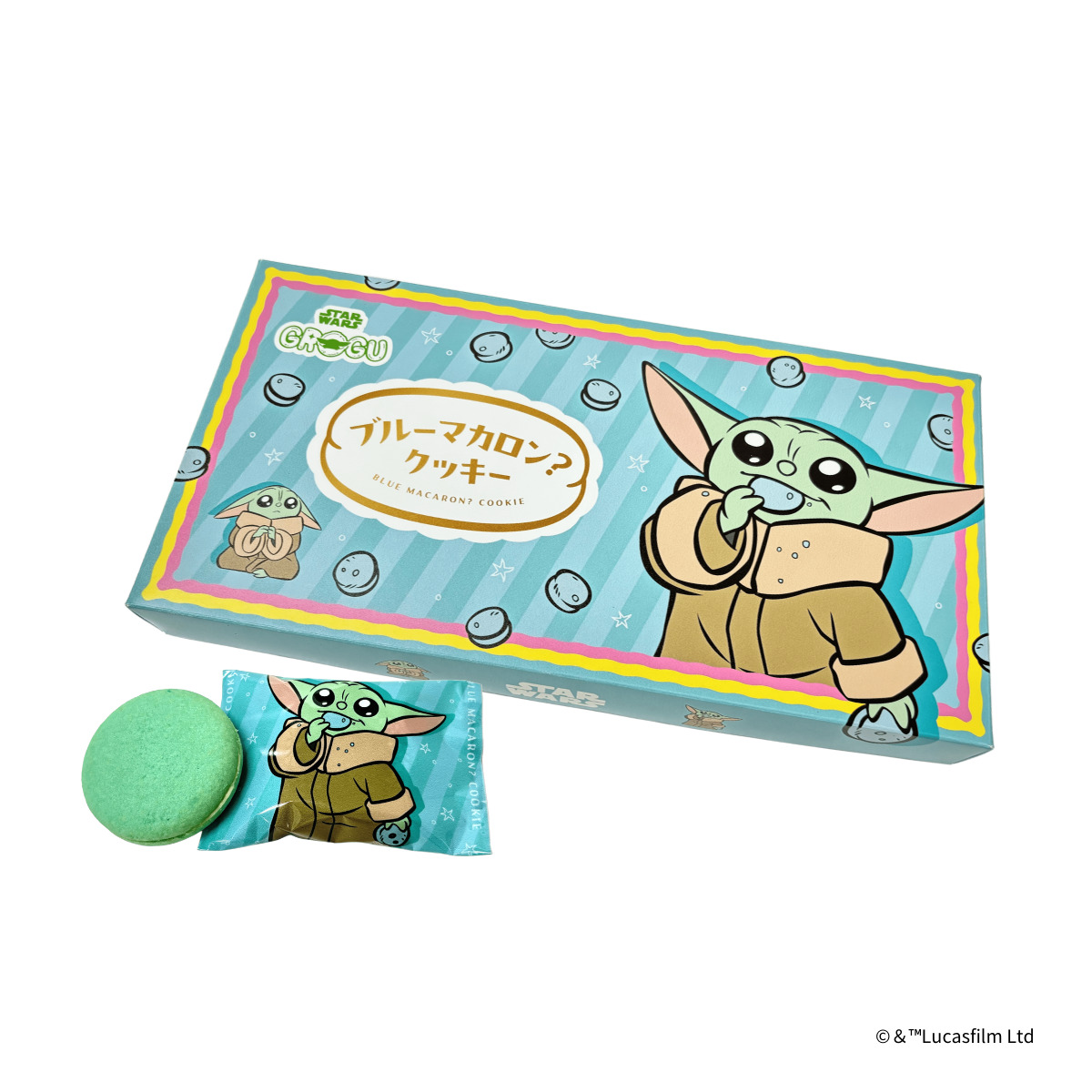 グローグーのぬいぐるみやトートバッグ！東京コミコン2024「スター