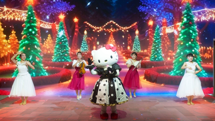 オードブルやアフタヌーンティー、ショーが楽しめる！AWAJI ハロー