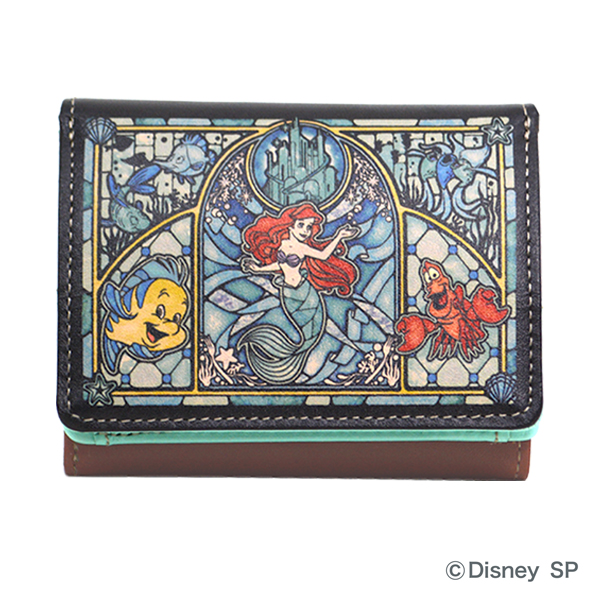 リトル・マーメイドをテーマにしたステンドグラスコレクションが登場