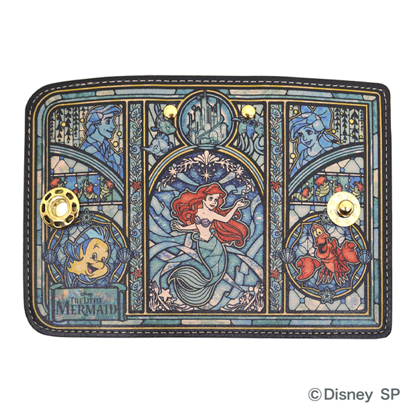 リトル・マーメイドをテーマにしたステンドグラスコレクションが登場