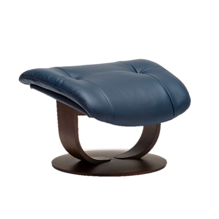 ザ・ファースト RU7302（S+）オットマンセット グランブルー モカ