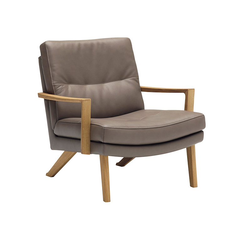 1人掛ソファ ZU1600 グレージュ ピュアオーク 通販 | 【公式】カリモク