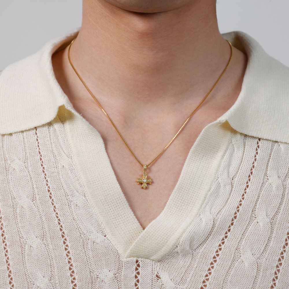 新品] ユキザキ レガリア イエローゴールド ダイヤモンド ペンダント