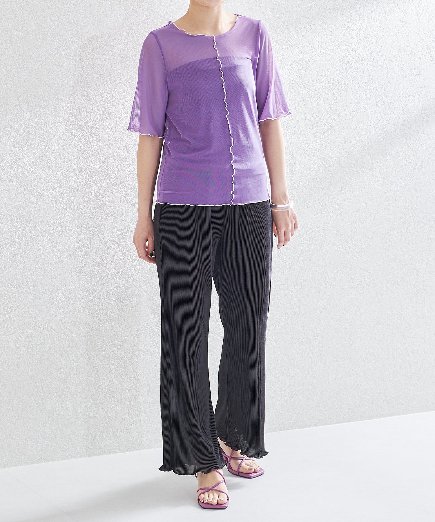 プリーツパンツ/AC1428 – ORIENTALTRAFFIC