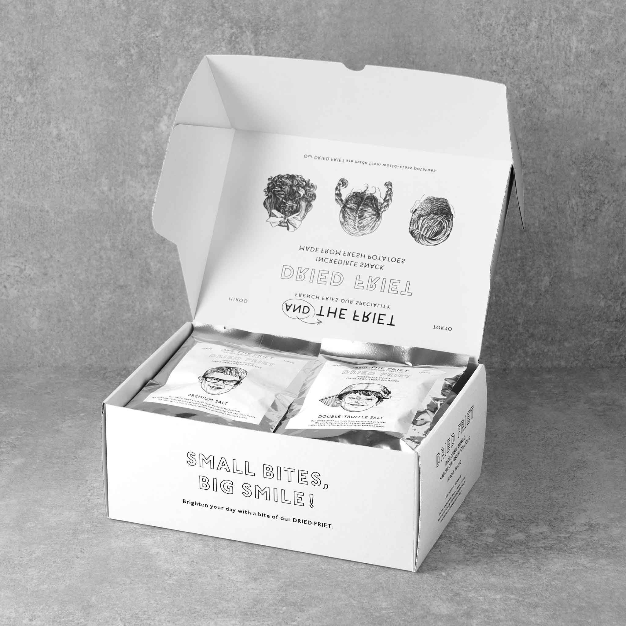 個包装セット：10-PACK GIFT BOX｜アンド ザ フリット公式通販