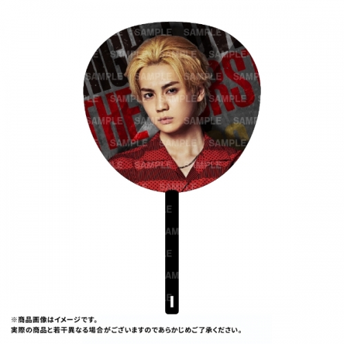 HiGH&LOW THE WORST X ジャンボうちわ(4種) | TEAM HI-AX STORE