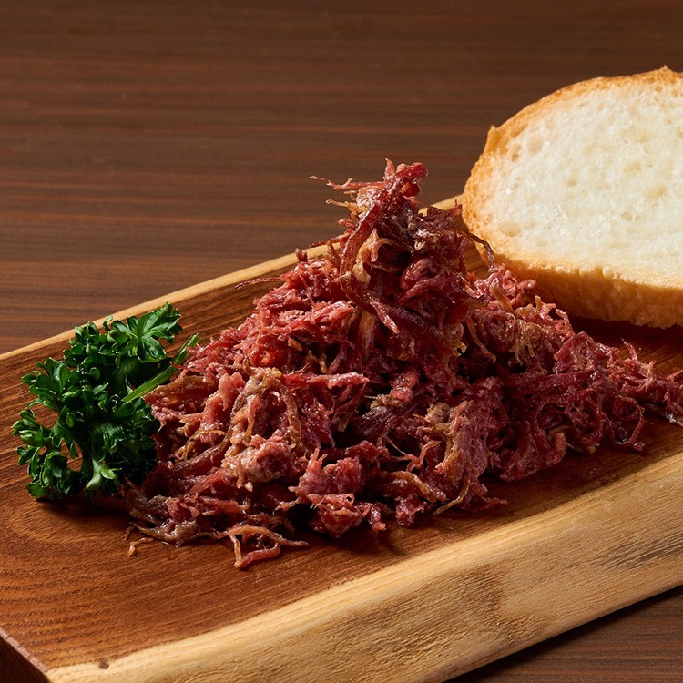 秋田県産牛100％ 粗ほぐしコンビーフ（3袋）: JALショッピング｜JAL