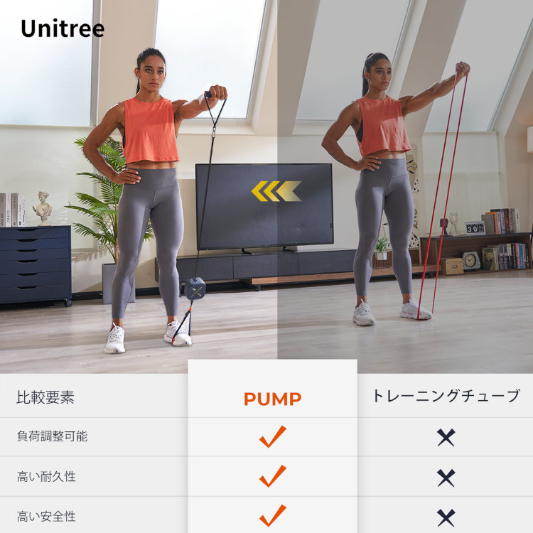 mic21ダイビングショップ[ Unitree ] PUMP PRO ユニツリー パンプ プロ