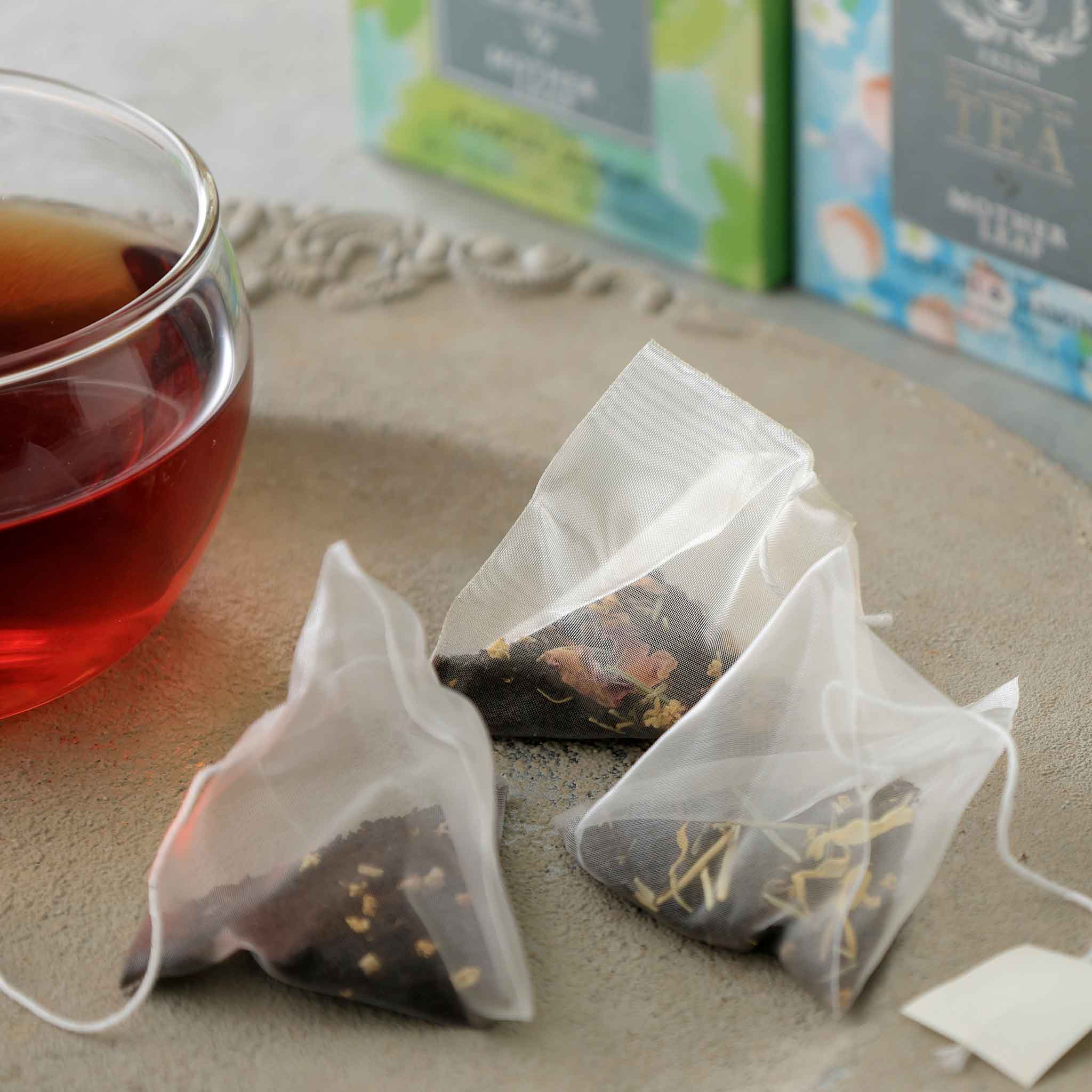egift】ティーバッグギフト（おすすめ紅茶セット8TeaBag6箱） – モス