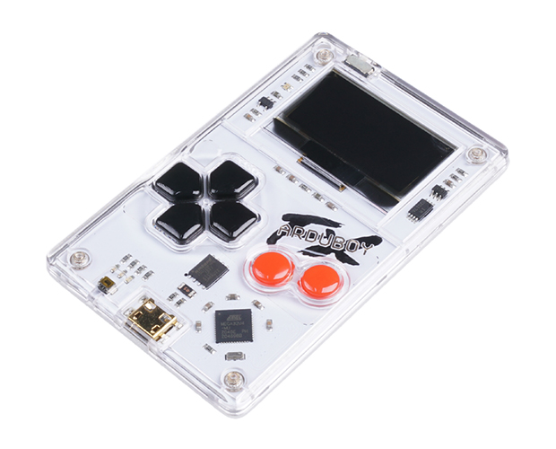 Arduboy FX - Open Source Card-Sized Gaming Board △航空便不可