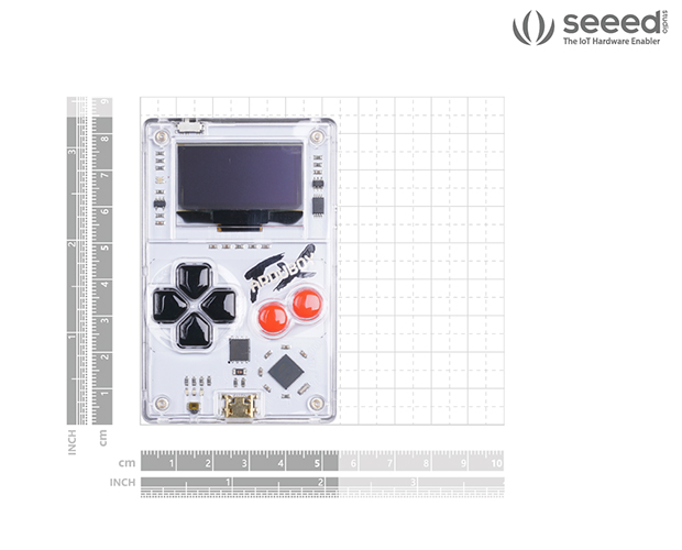 Arduboy FX - Open Source Card-Sized Gaming Board △航空便不可