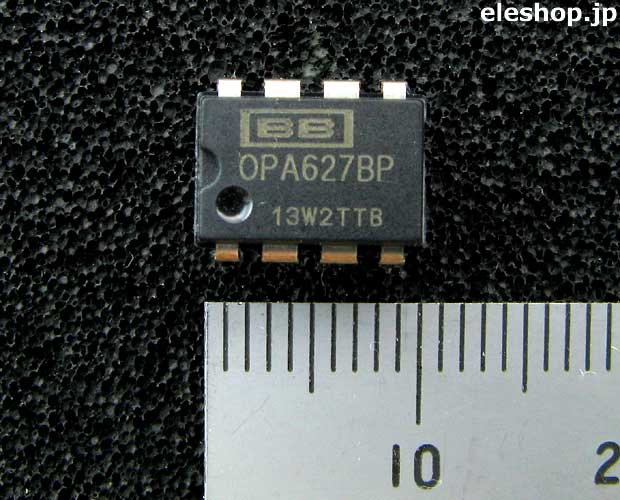 高精度・高速Difet(R)オペアンプ / OPA627BP