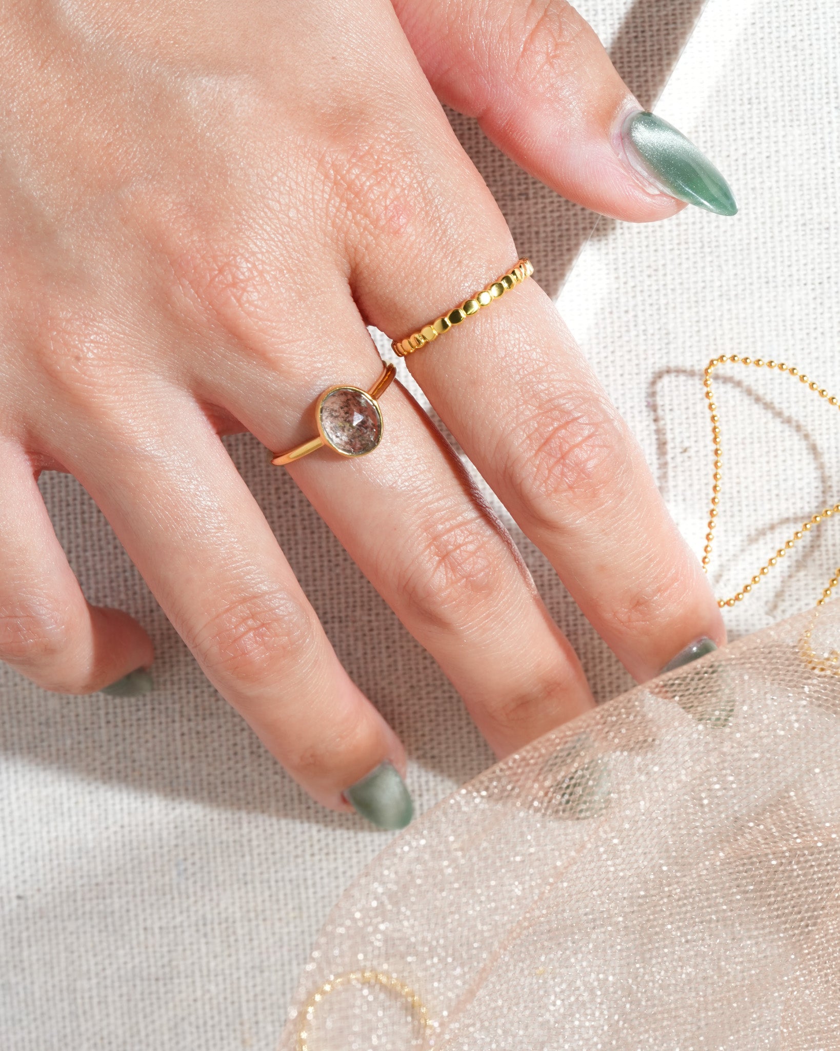 シンプルリング】SV925 K18GP No.1 – emit