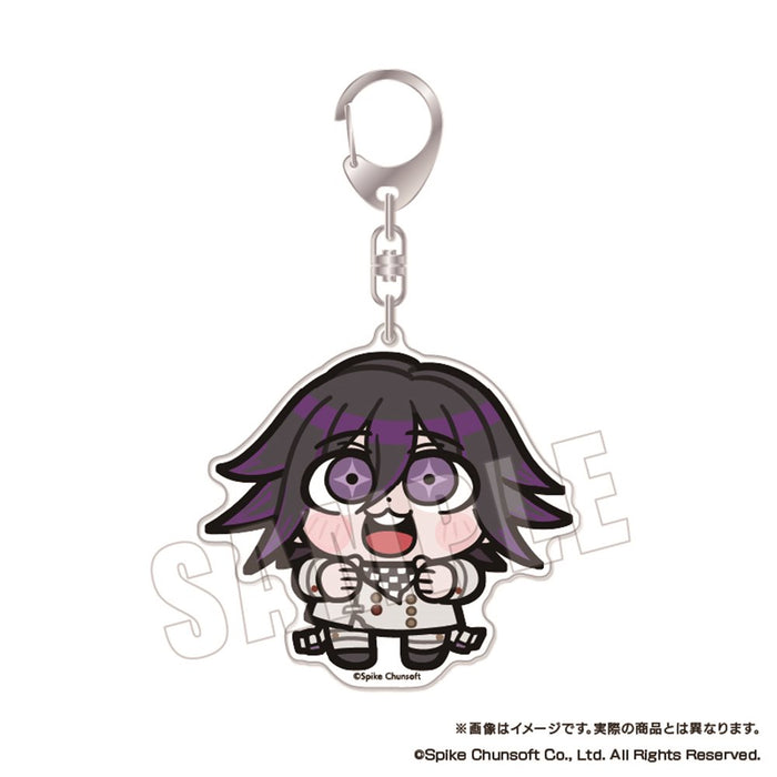 ダンガンロンパシリーズ×ぶくぶ おおきめアクリルキーホルダー 12.王馬