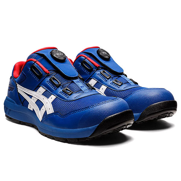 アシックス 安全靴 ウィンジョブ CP209 BOA 3E相当 アシックスブルー