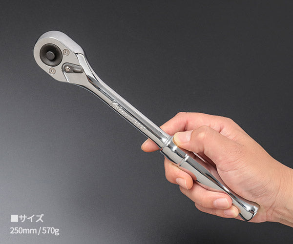 コーケン 4753PB 12.7sq. プッシュボタン式ラチェットハンドル Ko-ken 工具