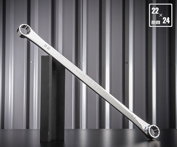 NEPROS NM11L-2224 サイズ22x24mm 超ロングストレートめがねレンチ
