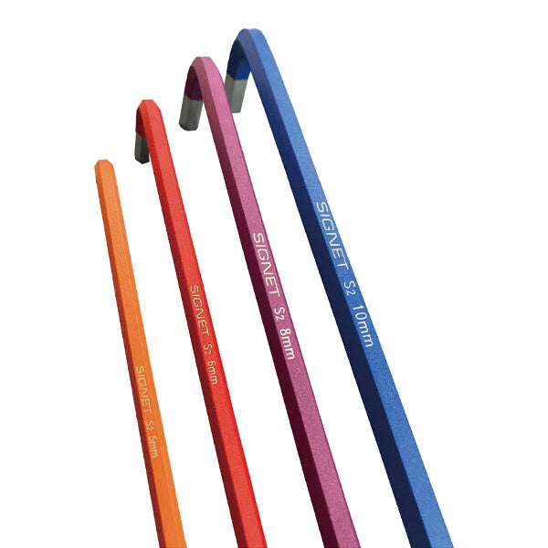 シグネット 9PC ロングボールヘックスレンチセット(レインボー) (35221