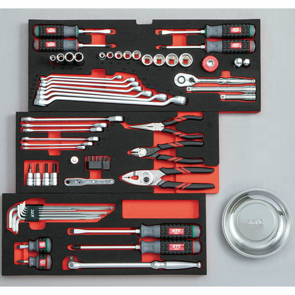 特典付】 KTC SK36626XT 9.5sq. 工具セット(ケース無し) 66点 京都機械
