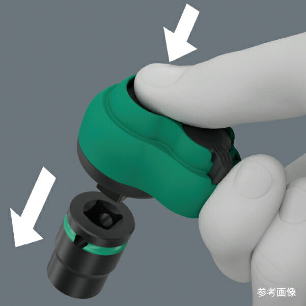 日本正規品 Wera 005531 8100 SB 13 Zyklop 3/8コンフォートラチェット