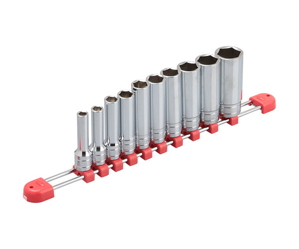 KTC 六角ディープソケットセット 10個組 tb3l10【エヒメマシン】