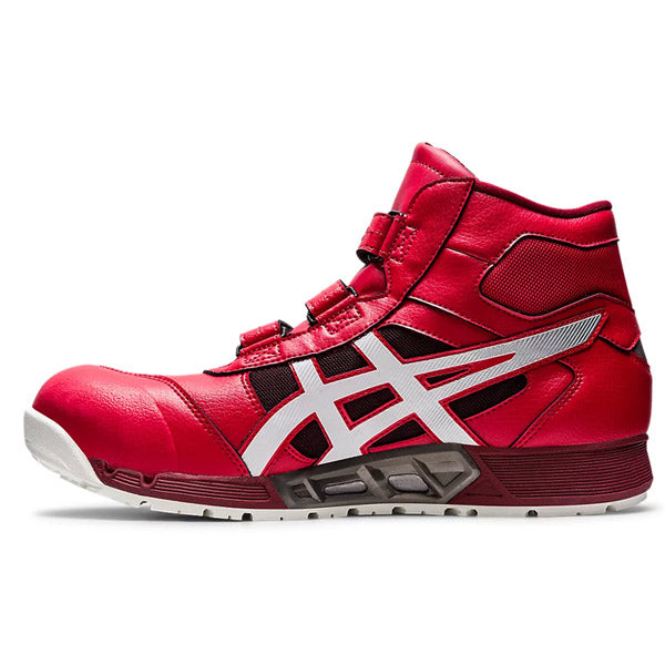 アシックス 安全靴 ウィンジョブ CP308 AC 1271A055 クラシックレッド