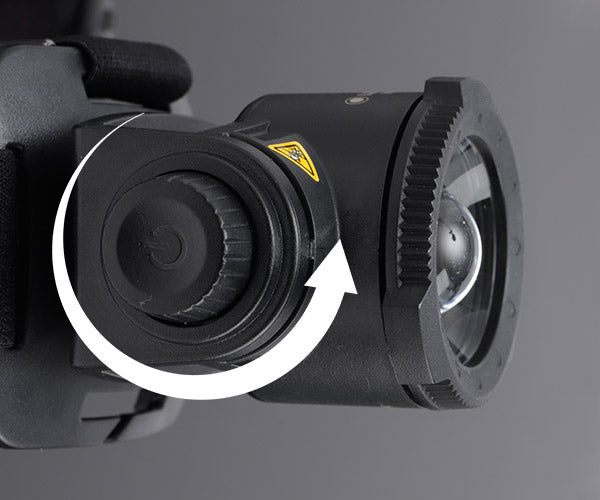 LEDLENSER H15R Core LEDヘッドライト 2500lm 502123 レッドレンザー