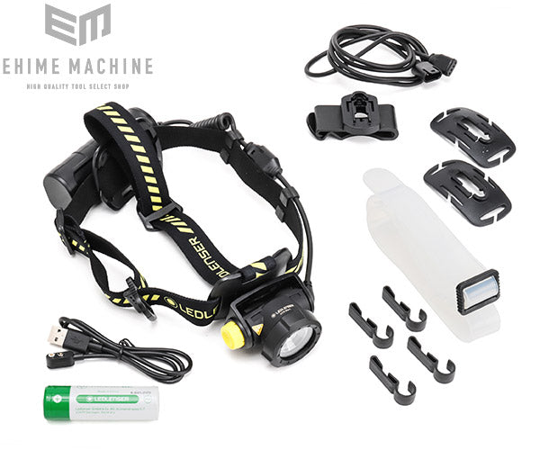 LEDLENSER LEDヘッドライト H7R Work 1000lm レッドレンザー 502195