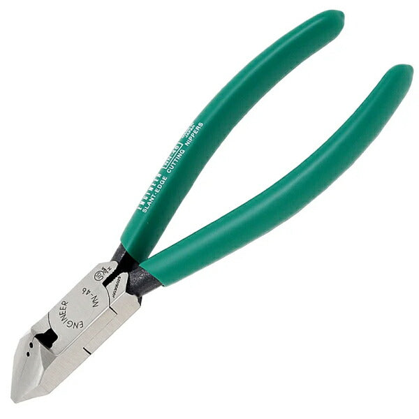 エンジニア 斜ニッパー(穴付) 150mm NN-46 ENGINEER