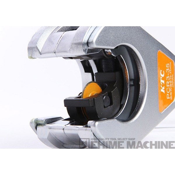 KTC ラチェットパイプカッター（鋼管・ステンレス鋼管用） pcr3-35