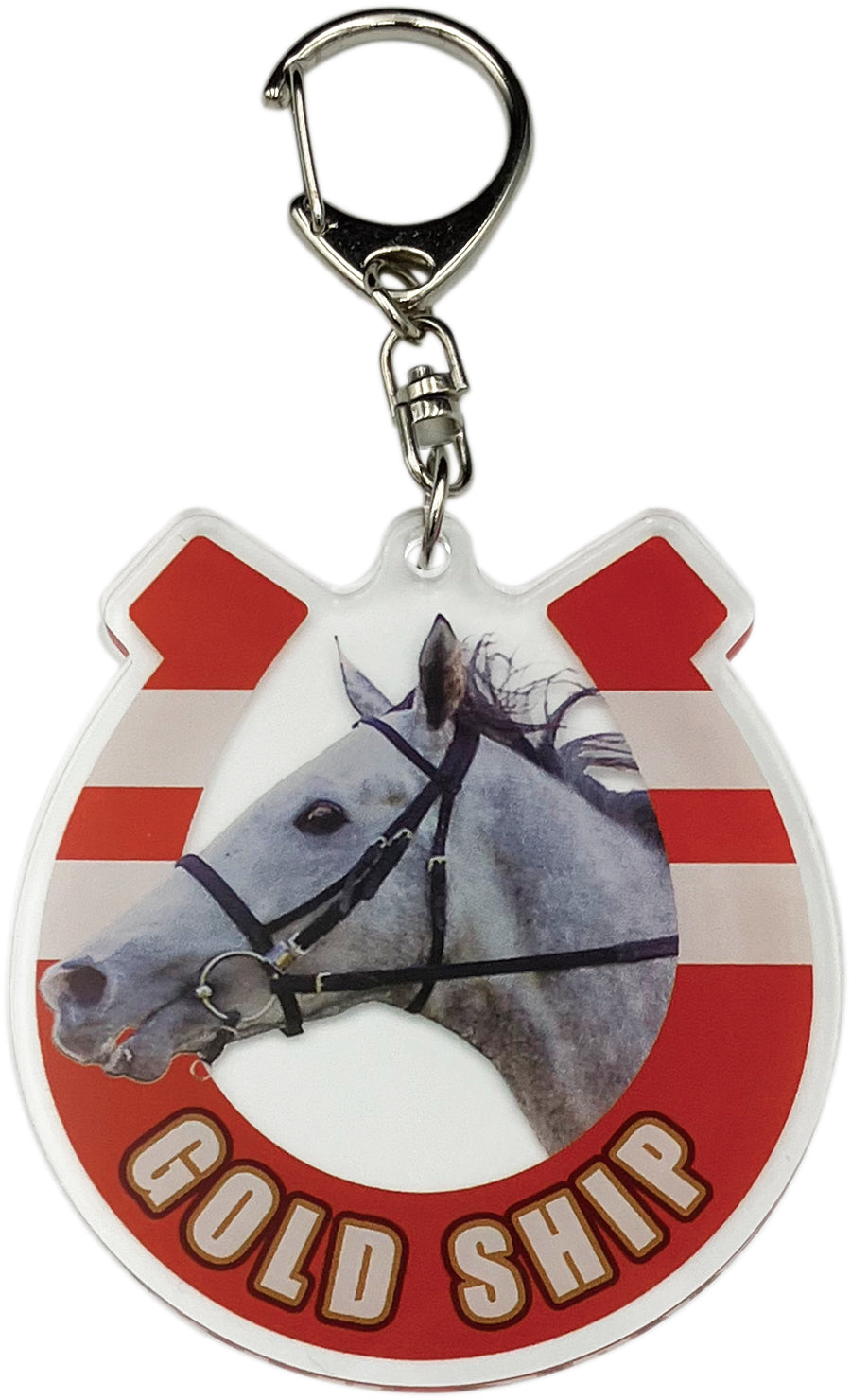 名馬烈伝アクリルキーホルダー ゴールドシップ】 – kawaraban