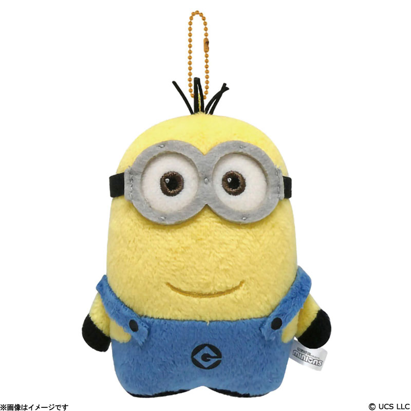 ミニオンズ フィーバー BIGボールチェーンマスコット（Potetan