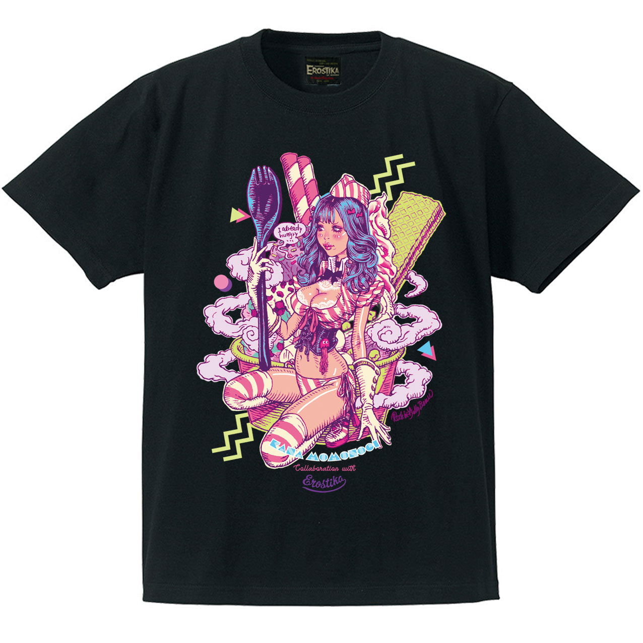 KANA MOMONOGI x Rockin'Jelly Bean” T-SHIRT 2 – EROSTIKA